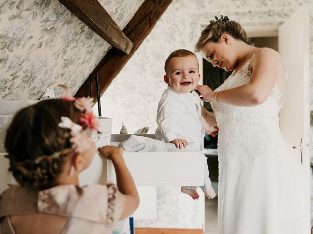 Le mariage de Arnaud et Marie à Damville, Eure 8