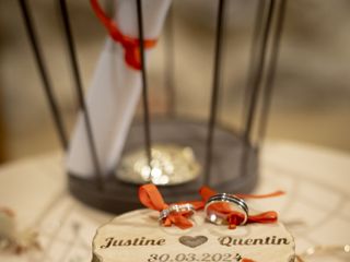 Le mariage de Justine et Quentin 1