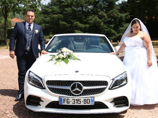 Le mariage de Mickaël et Floriane à Riorges, Loire 11