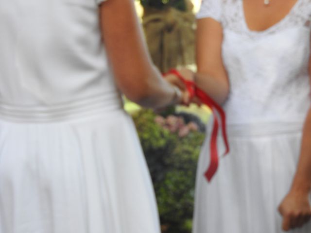 Le mariage de Anais et Charlotte à Lagarde-Enval, Corrèze 7