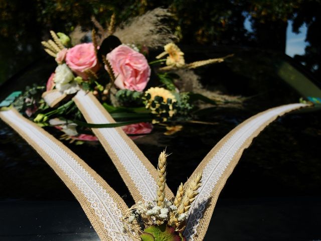 Le mariage de Thibaut et Claire à Beaumotte-lès-Pin, Haute-Saône 9