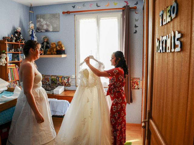 Le mariage de Thibaut et Claire à Beaumotte-lès-Pin, Haute-Saône 17