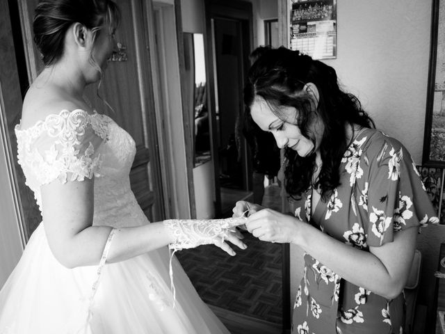 Le mariage de Thibaut et Claire à Beaumotte-lès-Pin, Haute-Saône 27