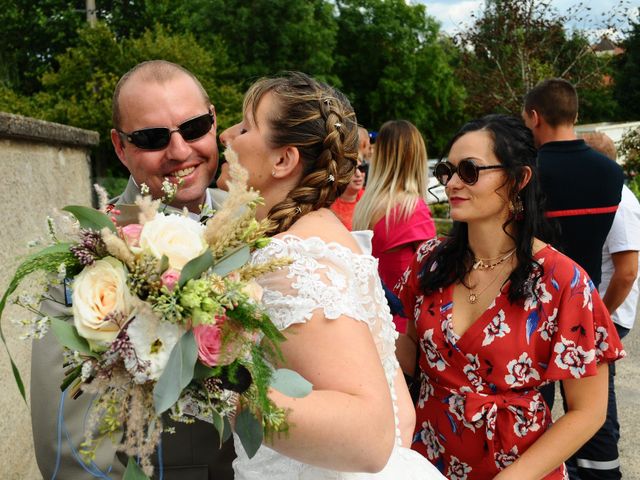 Le mariage de Thibaut et Claire à Beaumotte-lès-Pin, Haute-Saône 42