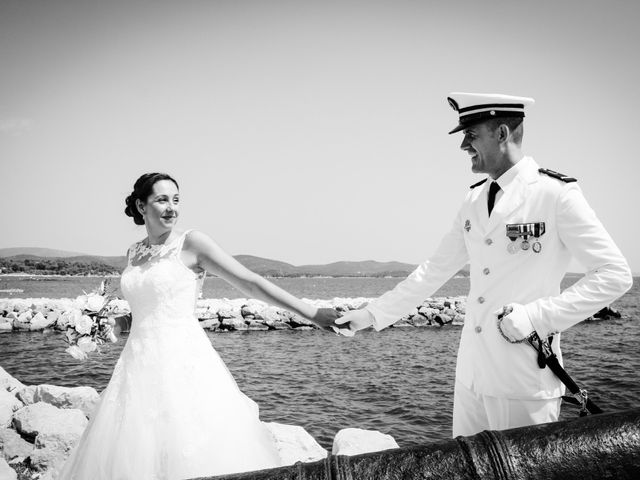 Le mariage de Cédric et Alexandra à La Londe-les-Maures, Var 14