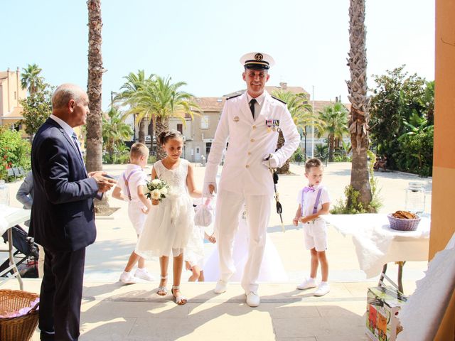 Le mariage de Cédric et Alexandra à La Londe-les-Maures, Var 19