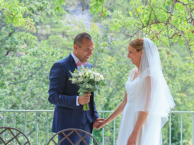 Le mariage de Cyrielle et Bernard à Vaison-la-Romaine, Vaucluse 2