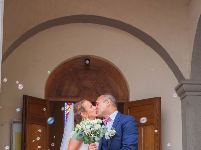 Le mariage de Cyrielle et Bernard à Vaison-la-Romaine, Vaucluse 9