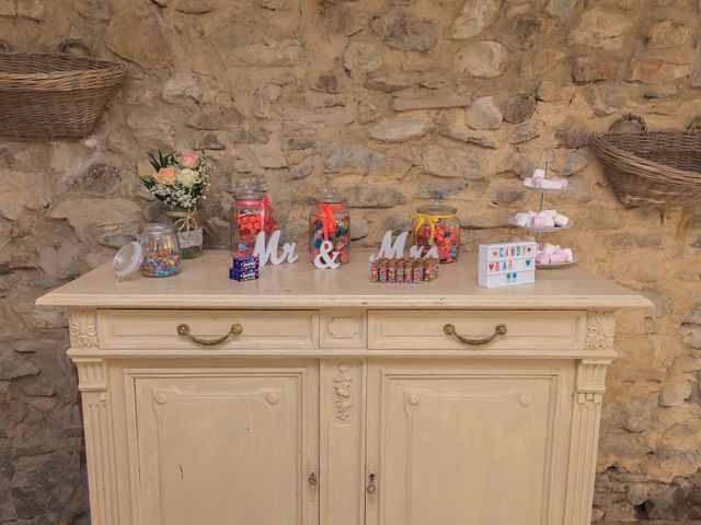 Le mariage de Cyrielle et Bernard à Vaison-la-Romaine, Vaucluse 14