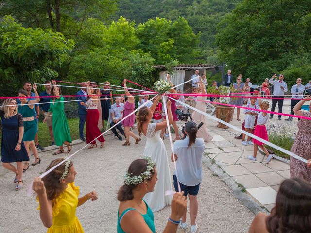 Le mariage de Cyrielle et Bernard à Vaison-la-Romaine, Vaucluse 19