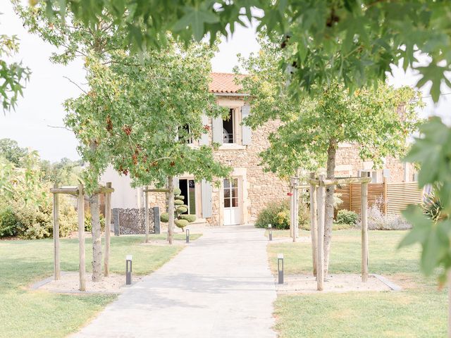 Le mariage de Loïc et Gwendoline à Faymoreau, Vendée 6