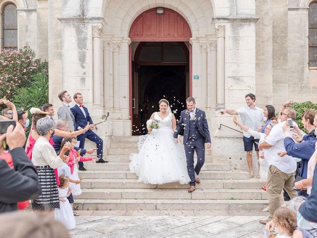 Le mariage de Loïc et Gwendoline à Faymoreau, Vendée 52