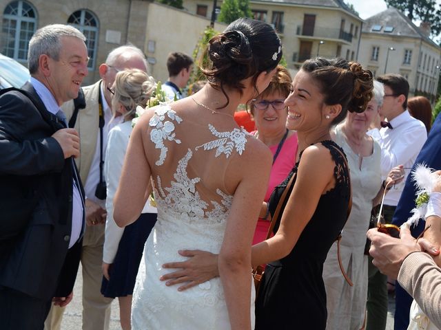 Le mariage de Guillaume et Lydia à Alençon, Orne 31