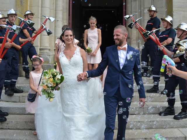 Le mariage de Guillaume et Lydia à Alençon, Orne 48