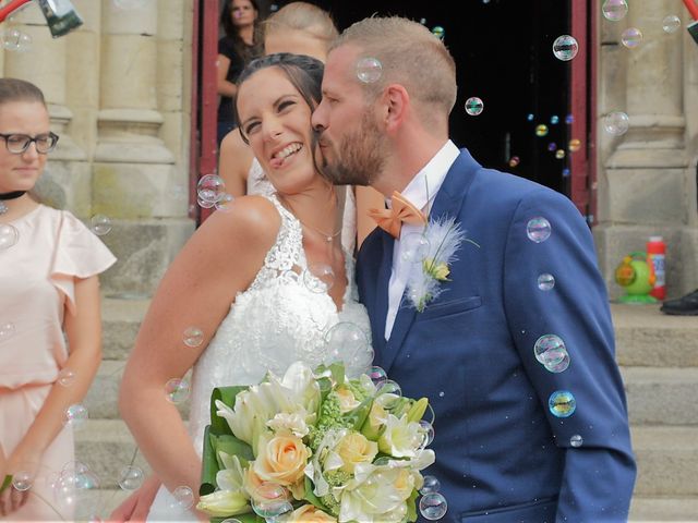 Le mariage de Guillaume et Lydia à Alençon, Orne 1