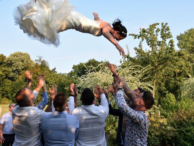 Le mariage de Guillaume et Lydia à Alençon, Orne 107