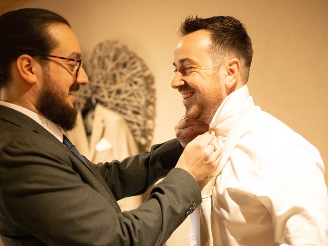 Le mariage de Quentin et Justine à Moye, Haute-Savoie 8