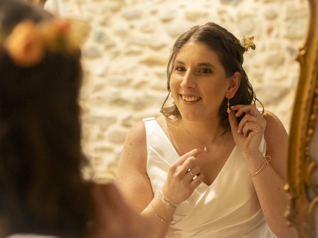 Le mariage de Quentin et Justine à Moye, Haute-Savoie 15