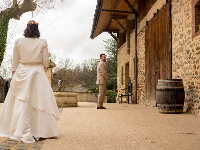 Le mariage de Quentin et Justine à Moye, Haute-Savoie 19