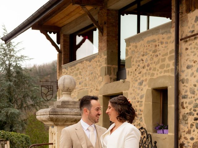 Le mariage de Quentin et Justine à Moye, Haute-Savoie 22