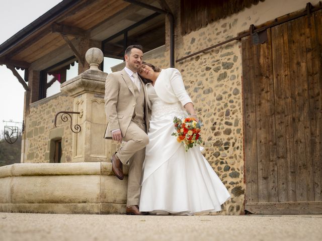 Le mariage de Quentin et Justine à Moye, Haute-Savoie 23