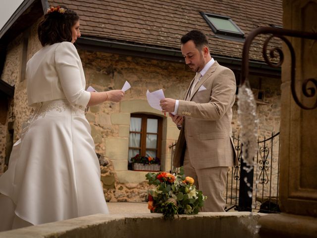 Le mariage de Quentin et Justine à Moye, Haute-Savoie 30