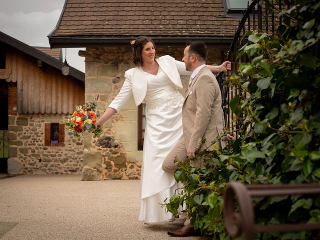 Le mariage de Quentin et Justine à Moye, Haute-Savoie 32