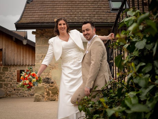 Le mariage de Quentin et Justine à Moye, Haute-Savoie 33