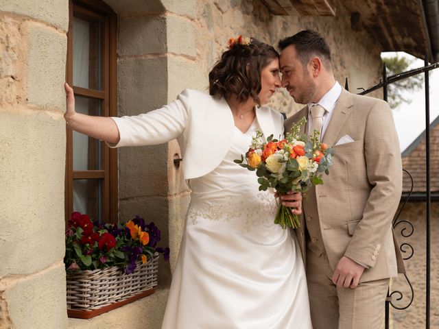 Le mariage de Quentin et Justine à Moye, Haute-Savoie 34