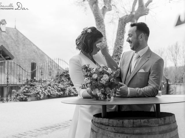 Le mariage de Quentin et Justine à Moye, Haute-Savoie 35