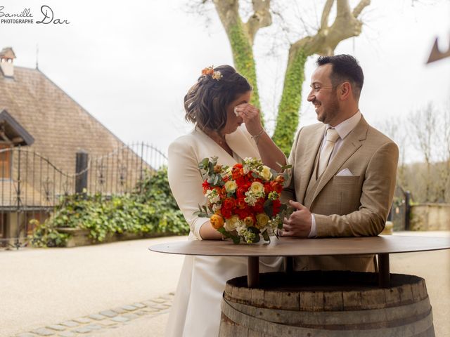 Le mariage de Quentin et Justine à Moye, Haute-Savoie 36