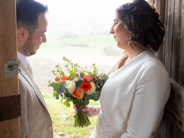 Le mariage de Quentin et Justine à Moye, Haute-Savoie 38