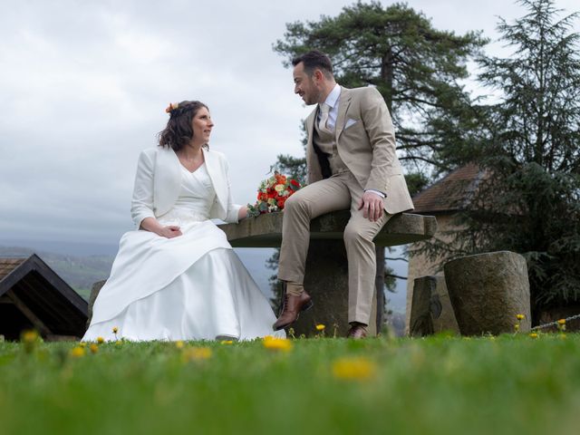 Le mariage de Quentin et Justine à Moye, Haute-Savoie 39