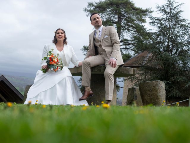 Le mariage de Quentin et Justine à Moye, Haute-Savoie 40