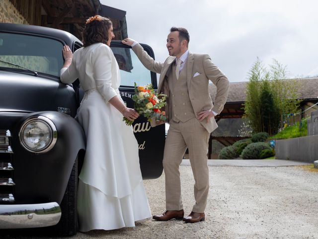 Le mariage de Quentin et Justine à Moye, Haute-Savoie 41