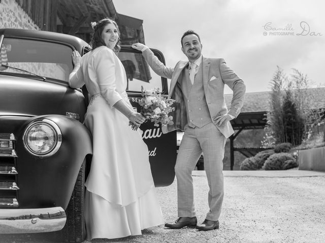 Le mariage de Quentin et Justine à Moye, Haute-Savoie 42