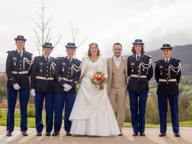 Le mariage de Quentin et Justine à Moye, Haute-Savoie 43