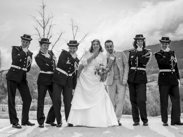 Le mariage de Quentin et Justine à Moye, Haute-Savoie 44