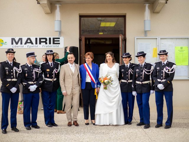 Le mariage de Quentin et Justine à Moye, Haute-Savoie 62