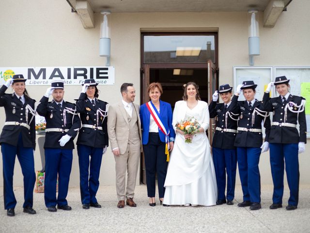 Le mariage de Quentin et Justine à Moye, Haute-Savoie 63