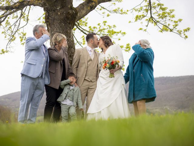 Le mariage de Quentin et Justine à Moye, Haute-Savoie 65