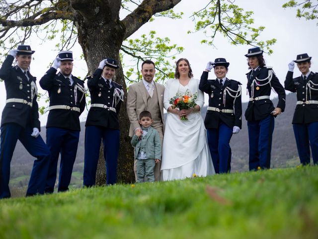 Le mariage de Quentin et Justine à Moye, Haute-Savoie 66