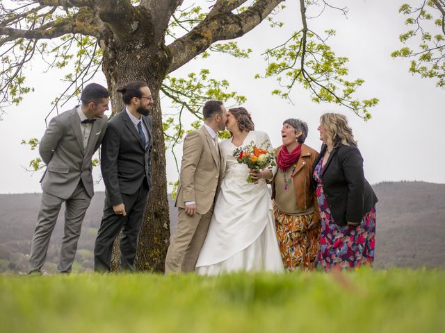 Le mariage de Quentin et Justine à Moye, Haute-Savoie 67