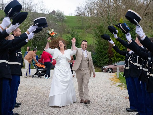 Le mariage de Quentin et Justine à Moye, Haute-Savoie 82