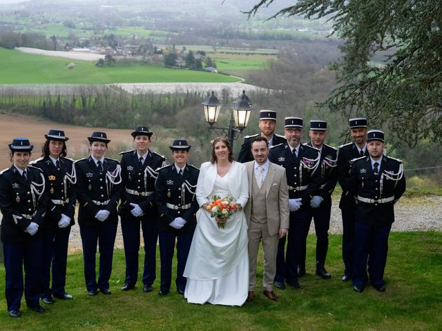 Le mariage de Quentin et Justine à Moye, Haute-Savoie 83