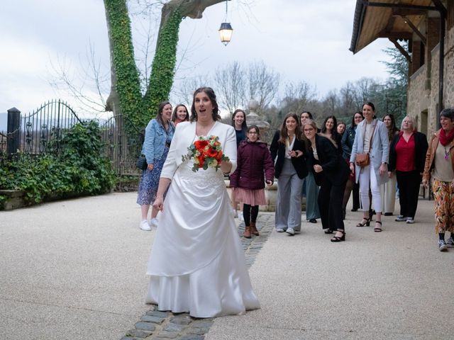 Le mariage de Quentin et Justine à Moye, Haute-Savoie 93