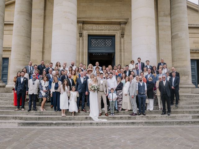 Le mariage de Matthieu et Julie à Saint-Germain-en-Laye, Yvelines 11