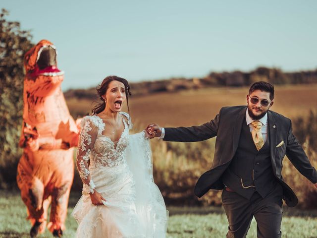Le mariage de Guillaume et Caroline à Muret, Haute-Garonne 12