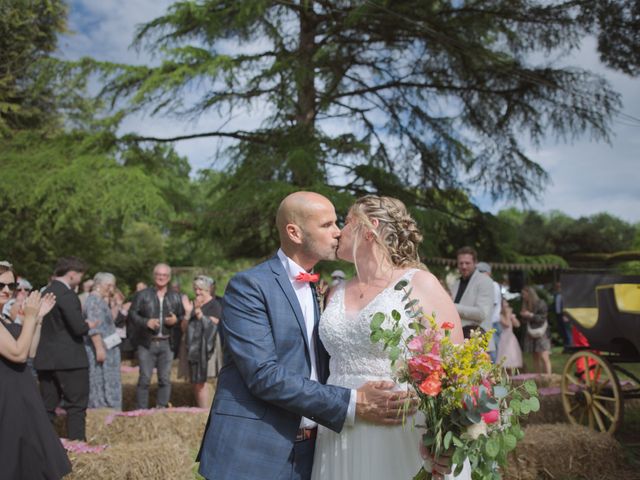 Le mariage de Yoan et Gabrielle à Gavaudun, Lot-et-Garonne 6