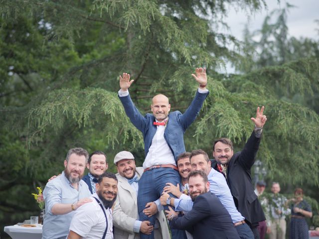 Le mariage de Yoan et Gabrielle à Gavaudun, Lot-et-Garonne 20
